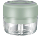 Picadora eléctrica inalámbrica de 100 ml, triturador de ajos, batidor, recargable, procesador multifunción de cebolla, a