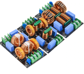 Placa de filtro de línea EMI de 4A 10A 20A Kit de Amplificador de Potencia de Audio EMI de Tres Etapas AC 110-250V