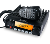 Radio FM móvil de alta potencia de 80W, 200 canales, pantalla LCD, advertencia meteorológica, 136-174MHz CTCSS DCS, con