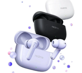 Realme Buds T310 auriculares bluetooth inalámbricos ANC con cancelación de ruido de 46 dB,reducción de ruido por IA,soni