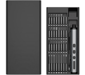Juego de destornilladores eléctricos 68 en 1 Carga rápida de 90 minutos Uso a 200 rpm Batería de litio Herramientas para