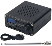 Receptor de Radio ATS 20+ Si4732 de Alta Sensibilidad Portátil Pequeño Radio Digital de Banda Mundial para Camping al Ai