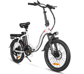[EU DIRECTO] SAMEBIKE CY20 Bicicleta eléctrica Baterías 36V 12AH Motor 350W 20 Pulgadas 40KM de alcance máximo Carga máx