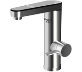 Grifo calentador de agua instantáneo 3400W 220V/50Hz Acero inoxidable 304, Pantalla de temperatura, Ajuste de tres nivel