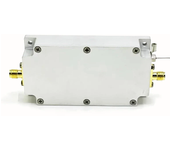 Módulo amplificador de potencia RF de microondas de 2.4GHz,salida de 10W,ganancia de 40dB,placa amplificadora de alta fr