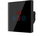 Tuya 20A EU WiFi Interruptor de calentador de agua inteligente con monitor de energía, control a través de Smart Life, f
