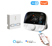 Termostato WiFi Tuya para calentamiento de suelo, agua, caldera de gas, hogar, habitación, controlador de temperatura in
