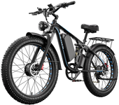 [DIRECTIVA UE] E·BYCCO EB7 Pro Bicicleta Eléctrica Batería 52V 23AH 1000W*2 Motores Dobles Neumáticos de 26 pulgadas 80-