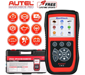 Escáner OBD2 Autel Maxicheck Pro Herramienta de servicio de diagnóstico de coche Restablecimiento de aceite ABS Airbag S