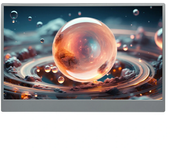 Monitor de ordenador portátil Mini HD portátil de 14 pulgadas 3840x2160 UHD 4K 100% sRGB Tipo C para juegos, pantalla de