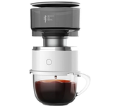 Cafetera eléctrica portátil de goteo para exteriores para el hogar y la oficina,máquina de café espresso mini con tanque