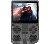 Powkiddy V20 128GB Consola de juegos portátil con más de 10000 juegos Pantalla IPS de 3.5 pulgadas Cuadro de cuatro núcl