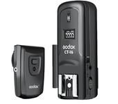 Godox CT-16 Disparador inalámbrico de flash de radio con 16 canales para Canon para Nikon Pentax Studio Speedlite Flash