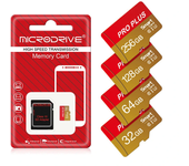 Microdrive Pro Plus TF Tarjeta de Memoria 64G/128G/256G Clase 10 Tarjeta Micro SD de Alta Velocidad Tarjeta Flash Tarjet