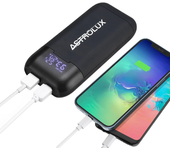 Cargador de batería Astrolux® PD2 Tipo-C 18W QC3.0 PD3.0 para linterna, RC Phone, power bank, estuche de batería intelig