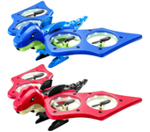 4DRC V48 Dinosaurios Sensor de Gravedad Evitación de Obstáculos Espuma EPP Control Remoto 2.4G Juguetes RC Regalos Dron