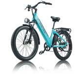 [EU Direct] Bicicleta eléctrica BURCHDA AZ26,batería de 48V 20AH,motor de 1000W,llantas de 26 pulgadas,alcance máximo de