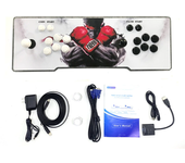 Pandorra Box Consola de Videojuegos Retro 3D Máquina de Arcade con 7000 Juegos Integrados Consola para Jugadores de Dobl