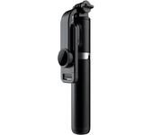 Q02S bluetooth palo selfie con luz de relleno Longitud más larga Soporte universal para teléfono para transmisión en viv