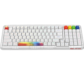 Xiaomi MIIIW ART Teclado Mecánico Inalámbrico para Juegos de 98 Teclas en Modo Trino Pixel Arcoíris VCPro/VBPro Estructu