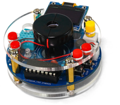 Kit de humidificador USB 5V DIY Pantalla OLED de temperatura y humedad en tiempo real Función de temporizador Diseño com
