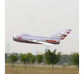 Avión RC Mikoyan MiG-15 MinimumRC de 30 mm, 3 canales, 1S, con una envergadura de 400 mm, KIT + EDF