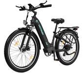 [DIRECTIVA DE LA UE] Bicicleta eléctrica HITWAY BK16 Batería de 48V 18AH Motores de 250W Neumáticos de 26 pulgadas 55-80