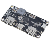 Tablero cargador de batería IP5328P Dual USB 18650 Placa base de alimentación móvil Paso de 3.7V a 5V9V12V