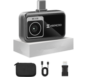 P09 Teléfono Termógrafo para Android Apple -20°C a 400°C Termógrafo Infrarrojo Portátil Cámara de 96x96 Resolución IP40