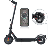 [EU DIRECT] E9TMAX ABE Scooter eléctrico 10Ah 36V 500W Motor Neumático de 10 pulgadas Scooter eléctrico 40km de autonomí