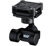 HEQ Gimbal G-port compatible con DJI O3 AirUnit/ WalkSnail CADDX,soporte Sbus Pwm Mavlink para avión RC de ala fija FPV