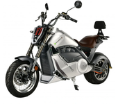 [EU Direct] X-scooter Scooter eléctrico con motor de 3000W, batería de 72V y 100Ah, alcance de kilometraje de 150KM, car