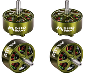 MOTNombre SIN ESCOBILLAS DE ALTA VELOCIDAD FLASHHOBBY M3110 3110 900KV 3-6S 1/4PCS para Chimera CX10 ECO DIY 9-10 pulgad