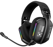 Auriculares de juego ONIKUMA GT808 de tri-modo,auriculares inalámbricos bluetooth con altavoz de 40 mm,sonido estéreo en