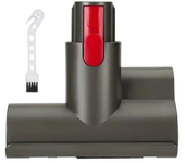 Mini cepillo turbo eléctrico para Dyson V7 V8 V10 V11 para colchones,sofás y sillas con cerdas rígidas y fibra de alta d