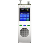 ATS120Pro Receptor de Radio de Banda Completa FM LW MW SW SSB Pantalla Táctil de 6.5 pulgadas Bluetooth 5.0 Decodificado