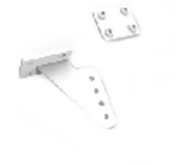 VolantexRC Ranger 2000 757-8 Fénix V2 759-2 757-7 757-9 759-3 742-7 Parte de repuesto para avión RC Cuerno de servo y to
