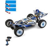 Wltoys 124017 Brushless V2 Mejorado Varios 2200mAh Batería RTR 1/12 2.4G 4WD 70km/h Coche RC Vehículos Modelos Juguetes