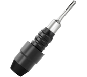 Adaptador de taladro percutor SDS Plus a SDS Max de 210 mm,conversor de taladro de impacto de acero aleado de alta calid