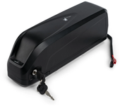 [EU Direct] Batería Ebike UnitPackPower S039-5 52V 20AH LG4800mAh con placa de protección BMS de 40A y cargador de 2A pa