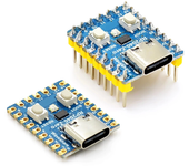 Para Raspberry PI RP2040-Zero Placa de desarrollo de microcontrolador Placa base PICO Procesador de doble núcleo Mini mi