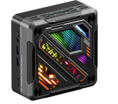 Mini PC AOOSTAR MN88 con procesador AMD Ryzen 7 8845HS de 8 núcleos y 16 hilos. Incluye memoria RAM de 16GB/32GB, un SSD
