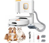 [EU Direct]Teendow D20S MAX+ Robot Aspirador y Mopa 6000Pa Robot Aspirador y Mopa Limpia Pelo de Mascotas Navegación LiD