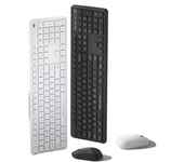 Kit de teclado y mouse inalámbrico Xiaomi MIIIW de 104 teclas,1600/1200/800DPI,ratones silenciosos y teclados con sensac
