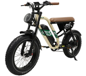 [EU Direct] ONESPORT W66 Bicicleta eléctrica 48V 13.5AH batería 500W motor Bafang neumáticos de 20 pulgadas 80-100KM aut