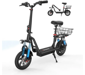 [EU DIRECT] iScooter i12 Scooter Eléctrico 7.5Ah 36V 500W Motor 12in Scooter Eléctrico Plegable 20-25KM de Autonomía Sco