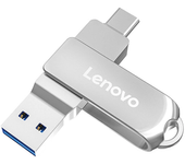 Unidad flash Lenovo SS360 Type-C & USB3.2 256GB/128GB/64GB/32GB 150MB/s Alta Velocidad Metal Memoria U Disco Pendrive Co