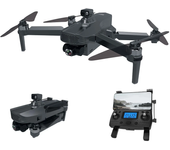 LYZRC L109 PRO MAX RTS GPS 3KM 5G Repetidor FPV digital con cámara dual 4K HD estabilizador de tres ejes EIS 360° Evitac