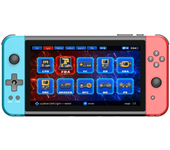 Consola de juegos portátil Powkiddy X70 con pantalla HD de 7 pulgadas ATM7051 32G 3500mAh Joystick 3D que admite juegos
