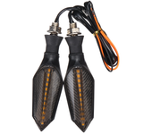 3 pares de luces de señal de giro de voltaje amplio LAOTIE 36-60V para Scooters eléctricos para ES19 TI30 ES18P T30 SR10